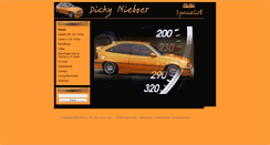 Desktop Screenshot of dickynieboer.nl