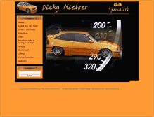 Tablet Screenshot of dickynieboer.nl